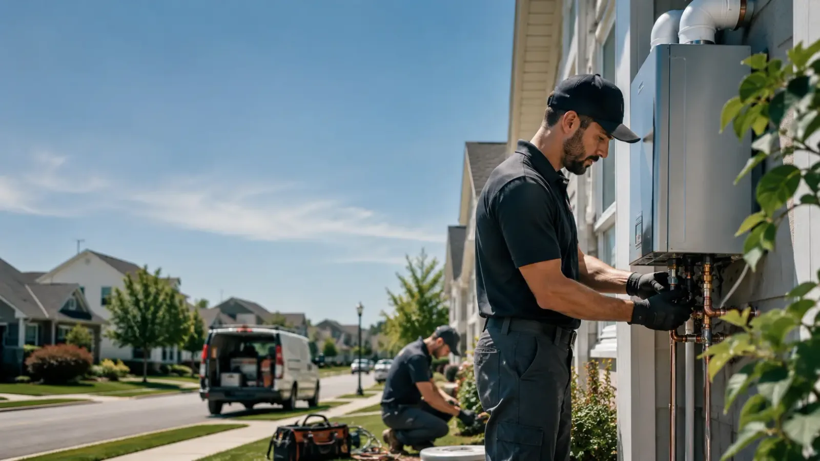 Tankless Water Heater Installation in Belview, MN